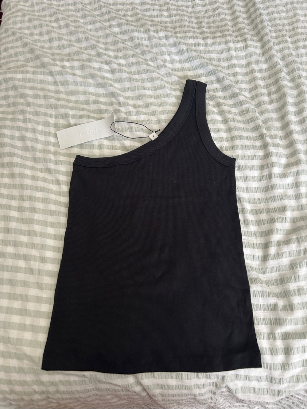 Kotn One Shoulder Tank